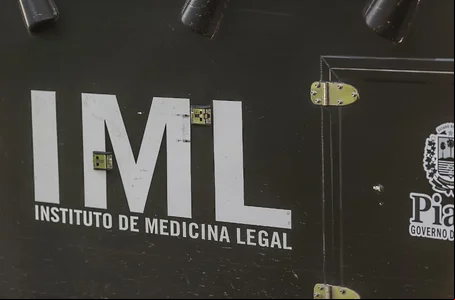 IML removeu o corpo