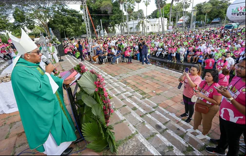 Missa da Caminhada da Fraternidade