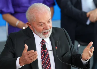 Presidente Luiz Inácio Lula da Silva