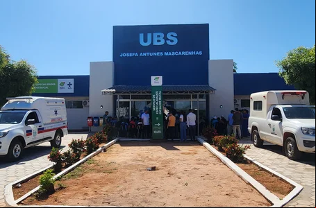 UBS é reinaugurada em Riacho Frio