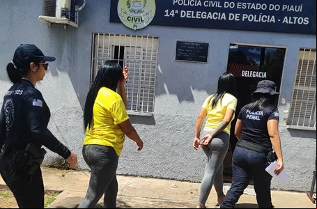 Mulheres são presas com drogas que seriam entregues em presídio de Altos