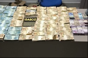 Dinheiro encontrado