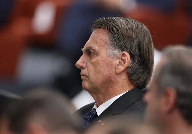Ex-presidente Jair Bolsonaro