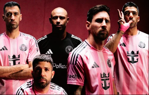 Jogadores do Inter Miami