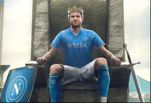 Napoli anuncia a contratação do meia Kevin De Bruyne