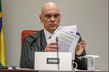 O ministro do Supremo Tribunal Federal (STF) Alexandre de Moraes