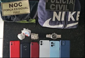 Polícia Civil apreende adolescente suspeito de roubo no bairro Ininga