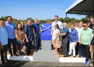 Senador Ciro Nogueira participa de inauguração de obras em São Félix do Piauí